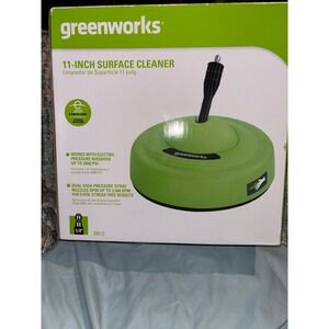 Greenworks 11-Inch Surface Cleaner for Electric Pressure Washers 2000 PSI 30012